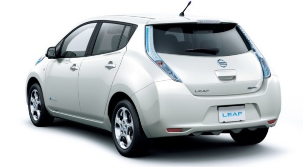Nissan Leaf 2013 Japão 02