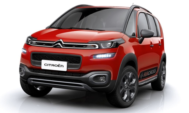 Citroën Aircross 2016 01