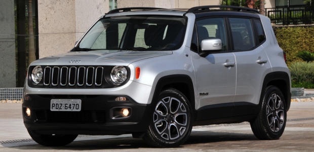 Jeep Renegade Logitude Limited Edition 01